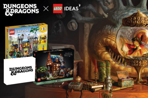 Közös munkába kezd a LEGO® Ideas és a Dungeons & Dragons