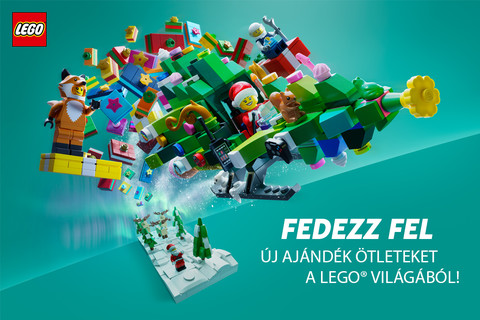 Karácsonyi ajándék ötletek a LEGO® világából!