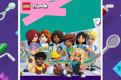 Bemutatjuk a barátok új világát: LEGO® Friends, az új generáció