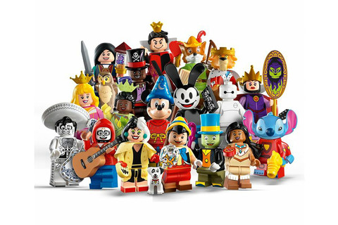Hamarosan érkezik az új minifigura sorozat a Disney 100. évfordulója alkalmából!