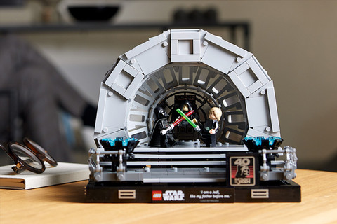 Megérkeztek a legújabb LEGO® Star Wars™ dioráma készletek!