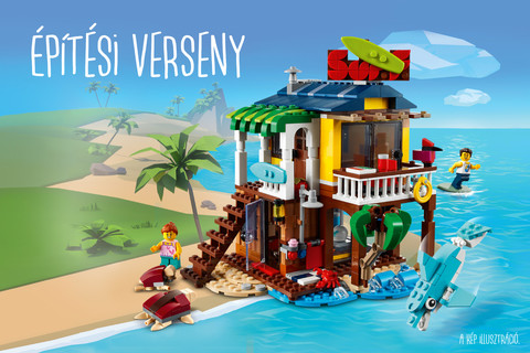 Építési verseny: LEGO® Creator 3-in-1