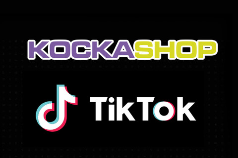 Elindult a Kockashop TikTok csatornája!