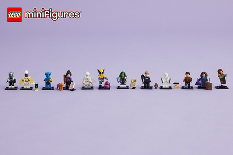 Szeptemberben érkezik az új gyűjthető LEGO® Minifigura sorozat! 