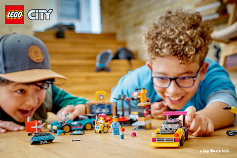 LEGO® City készletek elképesztően jó áron!