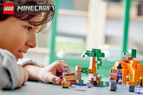 Indul a LEGO® Minecraft™ építési verseny!