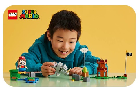 LEGO® Super Mario™ építési verseny a Kockashopban!
