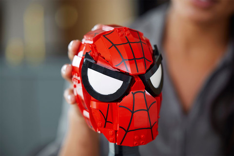 2024-ben érkezik a LEGO® Marvel Pókember maszkja készlet
