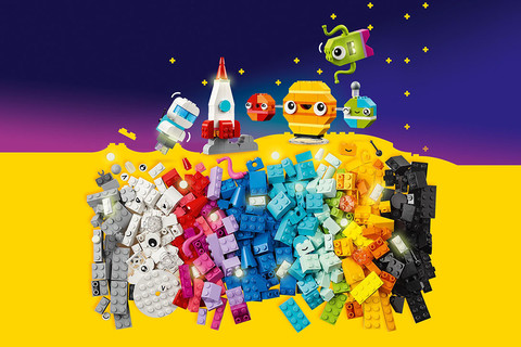A kreatív időtöltés új szintre lép: LEGO® Classic 2024