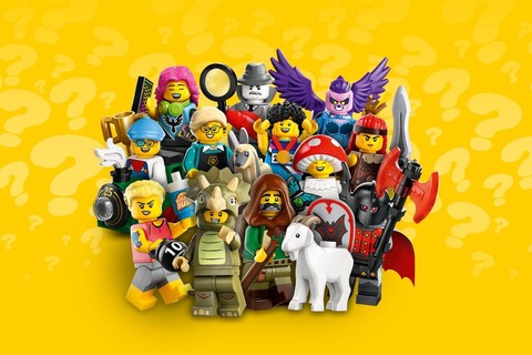 LEGO® rajongóknak kötelező: LEGO® Minifigurák 25. sorozat