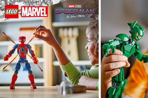 LEGO® Marvel újdonságok érkeznek áprilisban
