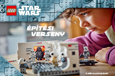 Építési verseny: LEGO® Star Wars™ - Az erő legyen veled!
