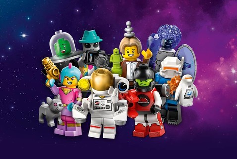 Hamarosan érkezik a legújabb LEGO® gyűjthető minifigura sorozat!