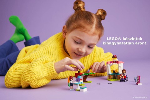 LEGO® Friends és LEGO® City készletek kihagyhatatlan áron!