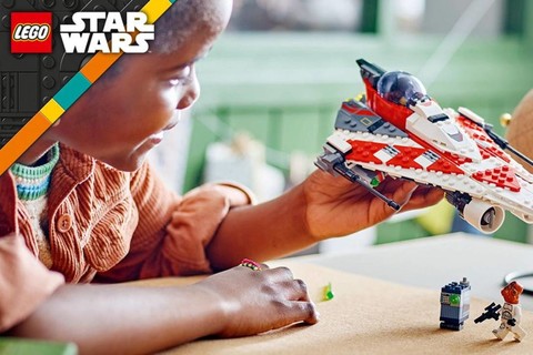 Építési verseny: LEGO® Star Wars™ - az én történetem