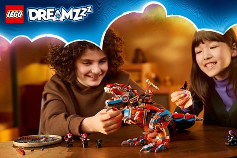 Álomajánlat: LEGO® DREAMZzz™ készletek szuper áron!