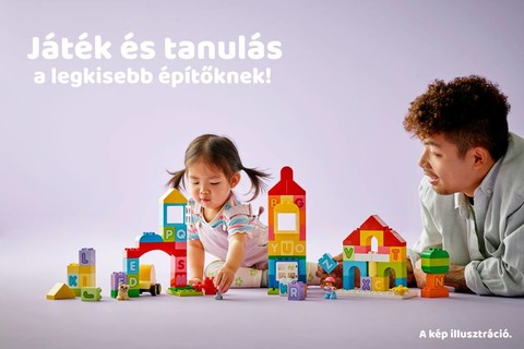 Játék és tanulás: LEGO® készletek a legkisebb építőknek