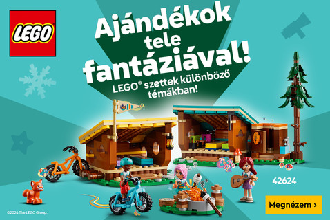 Ajándékok tele fantáziával!