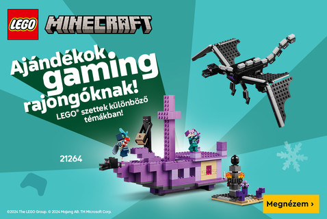 Ajándékok gaming rajongóknak!