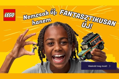 2025 LEGO® újdonságai a Kockashopban!