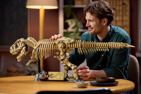 Fedezd fel a LEGO Jurassic World új dinoszauruszmodelljét!