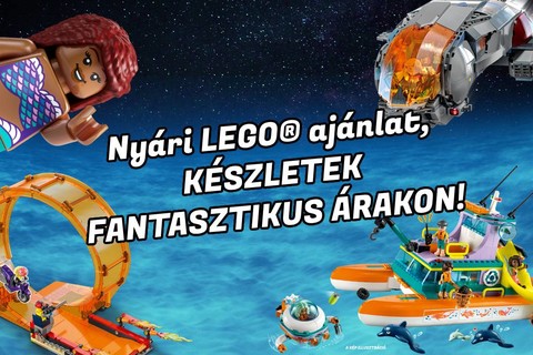 Nyári LEGO® ajánlatok 