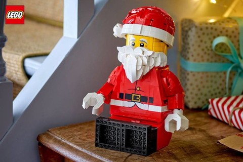 LEGO® Mikulás – Építsd meg az ünnep hangulatát tégláról téglára!