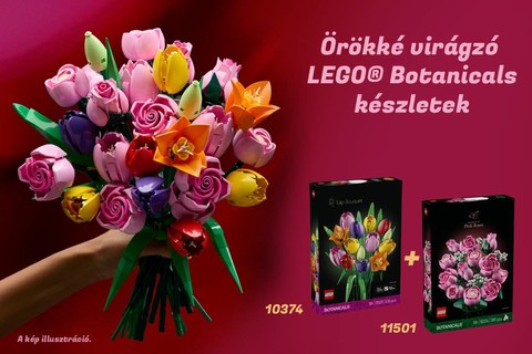 Építsétek meg együtt a tökéletes Valentin-napi csokrot!