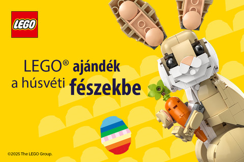 Húsvéti meglepetések a Kockashopban!