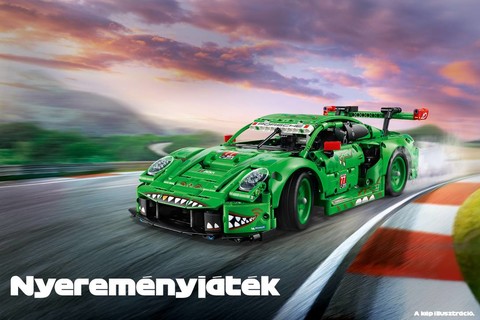 Játssz és nyerj egy LEGO® Technic készletet!