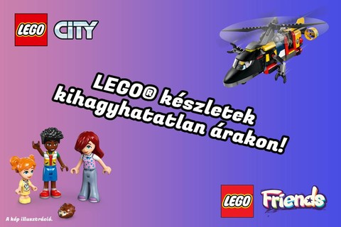 Induljon a nyár LEGO® kalandokkal!