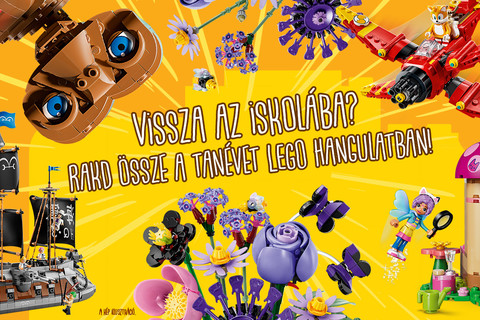 Vissza az iskolába? Nem is kérdés!