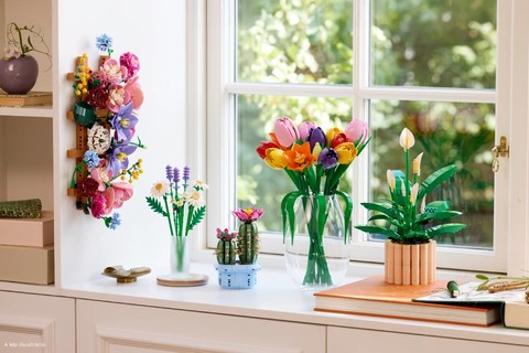 LEGO® Botanicals készletek kihagyhatatlan áron augusztus 03-tól