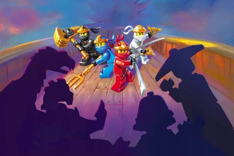 LEGO® NINJAGO®: Destiny's Bounty Adventures – Közös kaland vár a nindzsák fedélzetén!