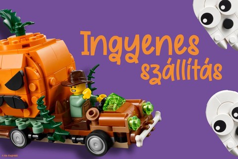 Ingyenes szállítás 19990 Ft felett 2026. október 04. és 11. között!