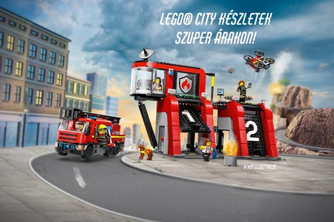Építsd fel a saját LEGO® City világodat!