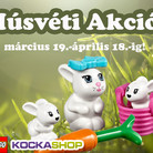Húsvéti Akció a Kockashopban!