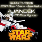 Ajándék LEGO® Star Wars Starfighter-ELFOGYOTT!!