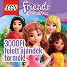 Lego friends ajándék augusztus 7-től!