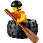 Ajándék LEGO® City Menekülés kerékabroncson készlet!