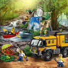 Ajándék LEGO® City Dzsungeljáró homokfutó!