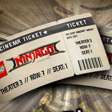 Páros mozijegyet adunk ajándékba Ninjago® Movie™ premierre