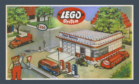 A LEGO® története!