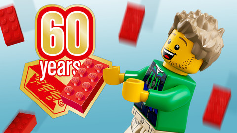 60. születésnapját ünnepli a LEGO