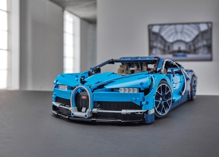 Bugatti Chiron - az elmúlt évek egyik legnagyobb dobása!
