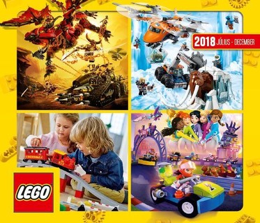 2018 2. féléves LEGO® katalógus!