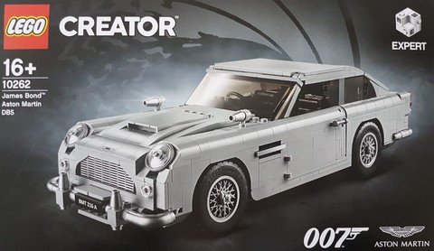 Szigorúan Titkos! LEGO® 10262 – James Bond Aston Martin DB5 bemutató