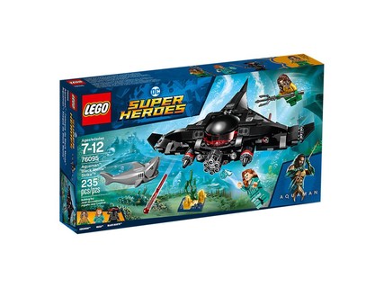 A film mellé készlet is érkezik: LEGO® 76095 Aquaman Black Manta Strike