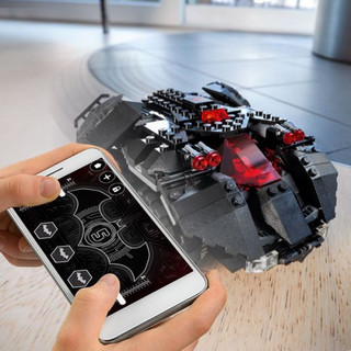 LEGO® 76112 Applikációval irányítható Batmobil bemutató