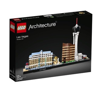 Íme pár kép az újragondolt LEGO® 21047 Las Vegas készletről!